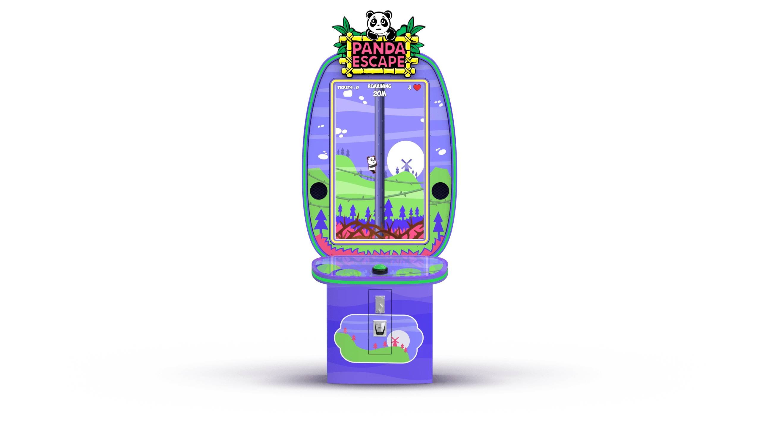 Panda Escape - Arcade Machine India