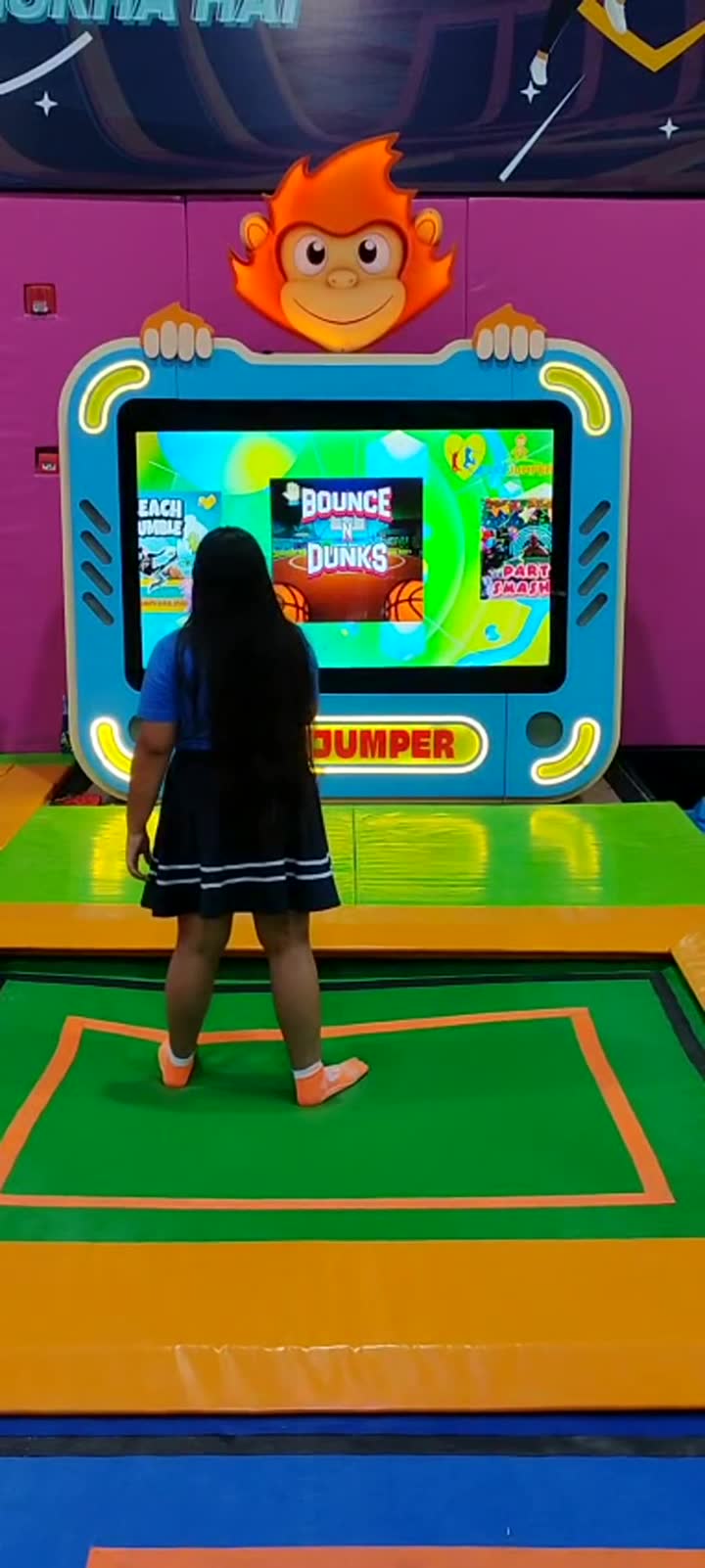Custom Chi Chi Hyper Jump for Skyjumper and Curious Kids